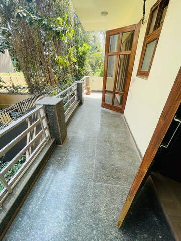 Balcony in 2.5 BHK Builder Floor at Sector 1 – for Rent