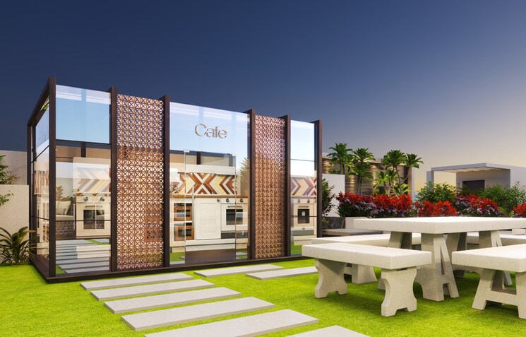 Exterior View, hitech-cosmos 2 Bedroom 1384 Sq.Ft. Builder Floor In Kharghar Navi Mumbai 8389495