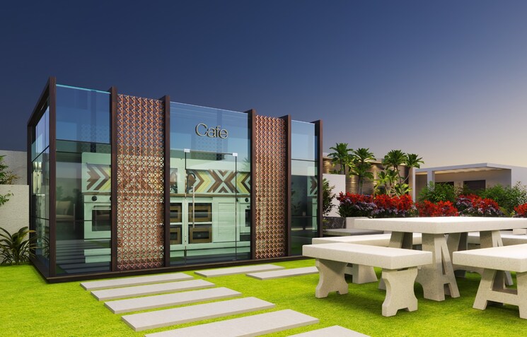 Exterior View, hitech-cosmos 2 Bedroom 1384 Sq.Ft. Builder Floor In Kharghar Navi Mumbai 8389495