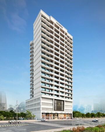 2 BHK Builder Floor – Exterior View View at Hitech Cosmos, Kharghar - for Sale