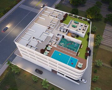 Master Plan in 2 BHK Builder Floor at Hitech Cosmos, Kharghar – for Sale