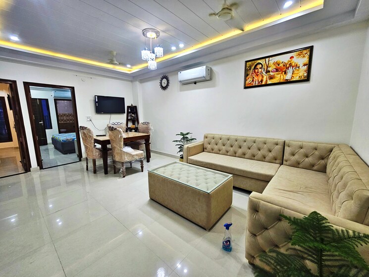 Living Room, sector 20 3 Bedroom 1800 Sq.Ft. Apartment In Sector 20 Panchkula 8389511