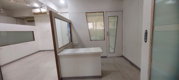 Floor Plan, abhiman-2 Commercial Office Space 800 Sq.Ft. In Panch Pakhadi Thane 8389525