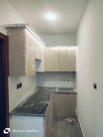 Kitchen in 1 BHK Builder Floor at Bhadaula – for Sale
