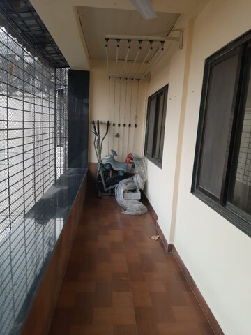 Balcony in 2 BHK Apartment at Vastuvihar Celebration, Kharghar – for Rent