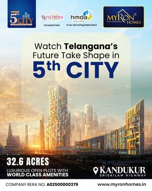 Plot Area in  Plot at Khairatabad – for Sale