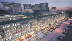  Office Space – Exterior View View at Ocean Golden I, Tech Zone 4 Greater Noida - for Sale