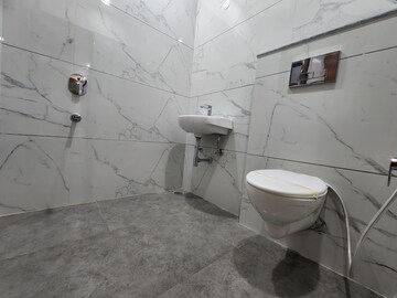 Bathroom in 3 BHK Apartment at Sector 20 – for Sale