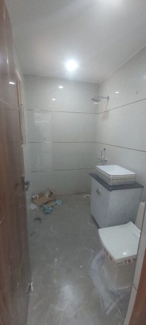 Bathroom in 3 BHK Builder Floor at Smart Lane, Niti Khand – for Sale