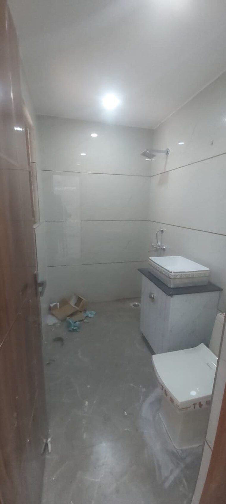 Bathroom, smart-lane 3 Bedroom 1400 Sq.Ft. Builder Floor In Niti Khand Ghaziabad 8389641