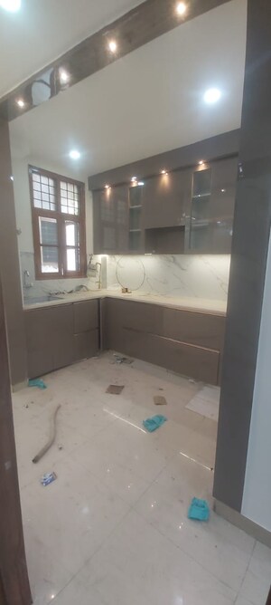 Kitchen in 3 BHK Builder Floor at Smart Lane, Niti Khand – for Sale