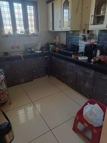 Kitchen in 2 BHK Builder Floor at Sector 7 – for Rent