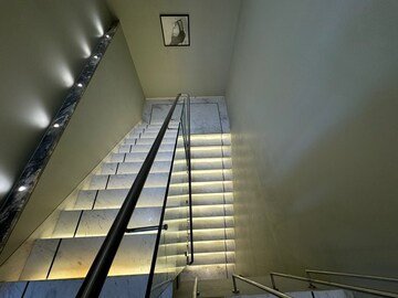 Staircase in 4 BHK Villa at Oberoi Seven, Goregaon East – for Rent