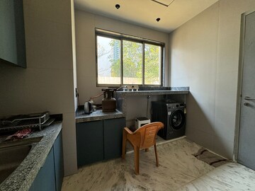 Kitchen in 4 BHK Villa at Oberoi Seven, Goregaon East – for Rent
