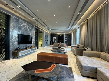 Living Room in 4 BHK Villa at Oberoi Seven, Goregaon East – for Rent