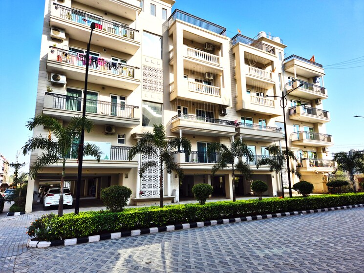 Exterior View, motia-harmony-greens 3 Bedroom 1755 Sq.Ft. Apartment In Kishanpura Zirakpur 8389648