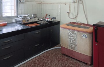 Kitchen in  Pg at Dadar East – for Rent