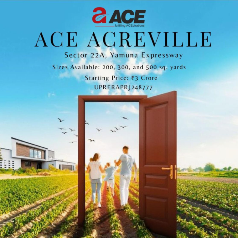 undefined, ace-acreville  200 Sq.Yd. Plot In Yamuna Expressway Greater Noida 8389655