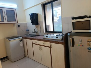 Kitchen in 1 BHK Apartment at Goregaon East – for Rent