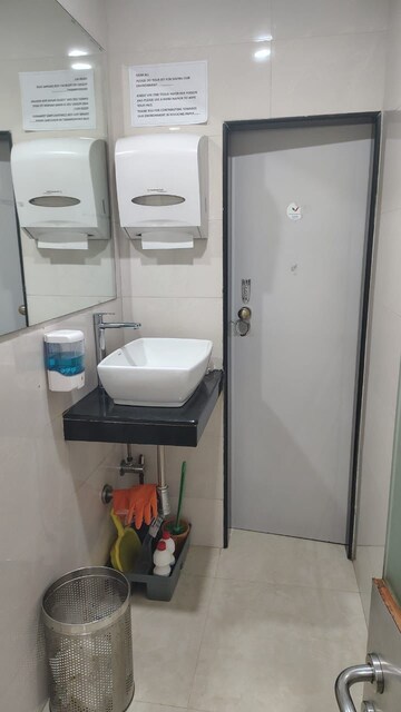 Floor Plan in  Office Space at Trade Globe, Andheri East – for Rent