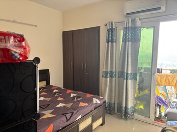 Bedroom in 3 BHK Apartment at Apex Golf Avenue, Sector 1 Greater Noida – for Rent