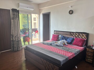 Bedroom in 3 BHK Apartment at Apex Golf Avenue, Sector 1 Greater Noida – for Rent