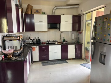Kitchen in 3 BHK Apartment at Apex Golf Avenue, Sector 1 Greater Noida – for Rent