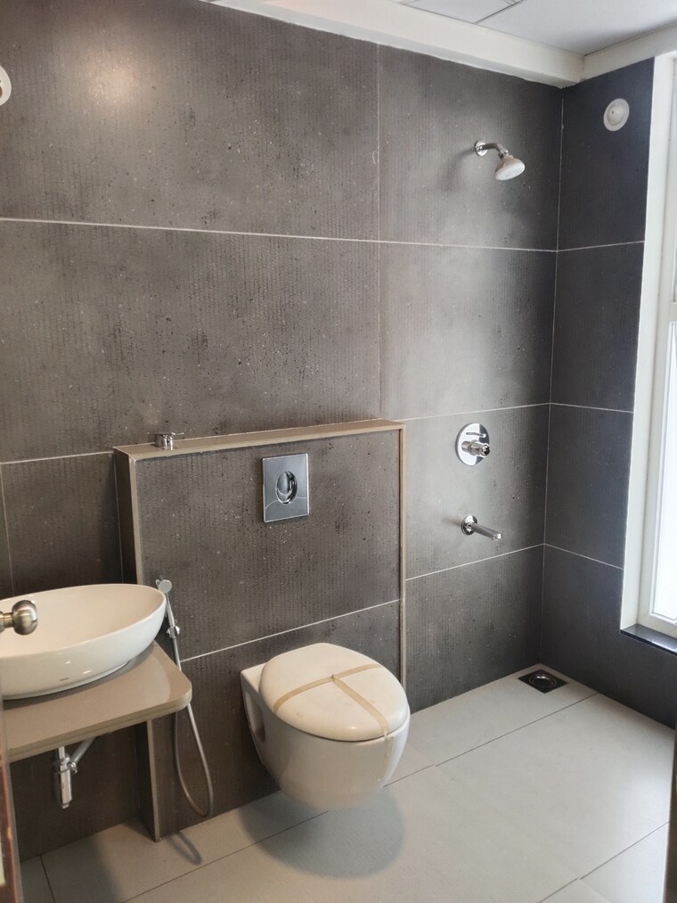 Bathroom, bhondave-tower 2 Bedroom 720 Sq.Ft. Apartment In Moshi Pradhikaran Pune 8389780