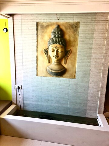 Bathroom in 2 BHK Apartment at Montreal Tower, Andheri West – for Rent