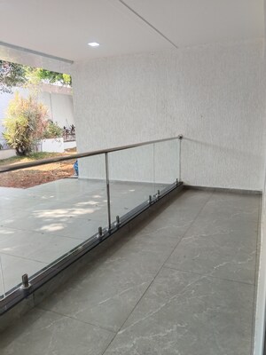 Balcony in 2 BHK Apartment at Sai Blue Diamond, Pradhikaran – for Sale