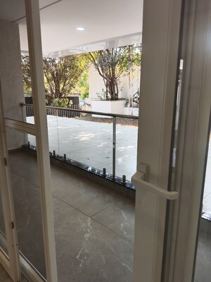 Balcony in 2 BHK Apartment at Sai Blue Diamond, Pradhikaran – for Sale