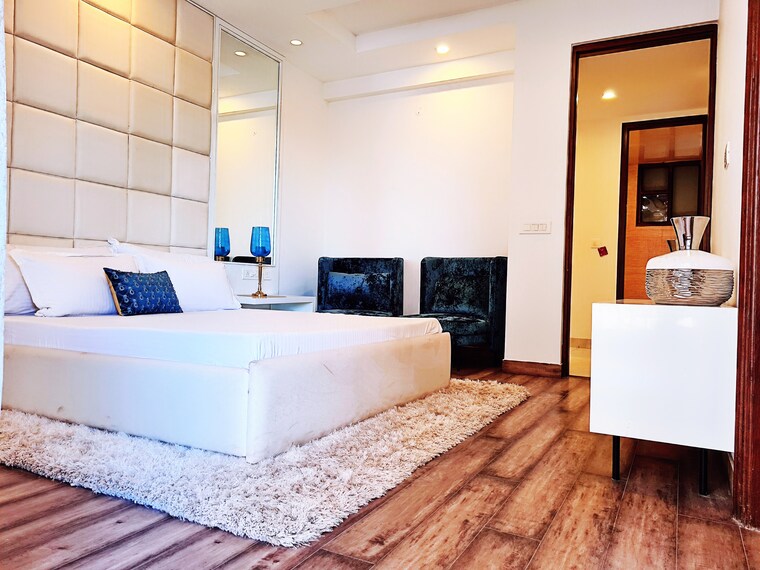 Bedroom, fortune-victoria-heights 3 Bedroom 1800 Sq.Ft. Apartment In Dhakoli Village Zirakpur 8389809