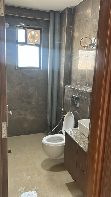 Bathroom in 3 BHK Builder Floor at Orchid Island, Sector 51 – for Rent