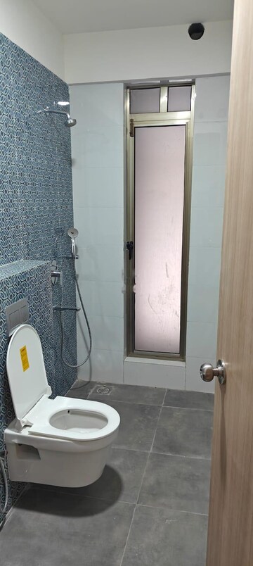 Bathroom in 2 BHK Apartment at Omkar Meridia, Kurla West – for Rent