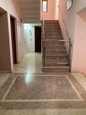 Staircase in 6+ BHK Independent House at Rt Nagar – for Sale