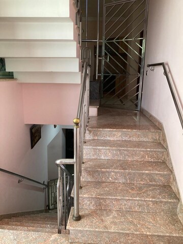 Staircase in 6+ BHK Independent House at Rt Nagar – for Sale