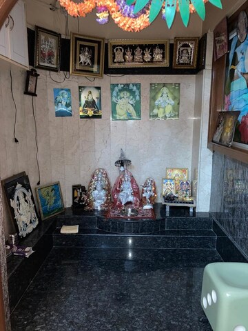 Living Room in 6+ BHK Independent House at Rt Nagar – for Sale