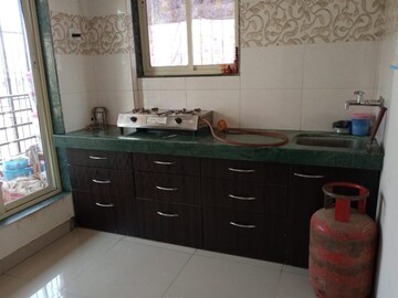 Kitchen in 1 BHK Builder Floor at Ambernath West – for Sale