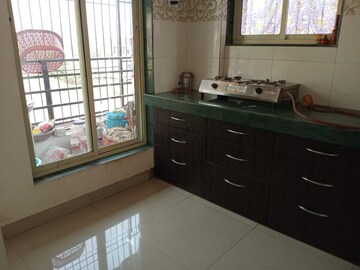 Kitchen in 1 BHK Builder Floor at Ambernath West – for Sale