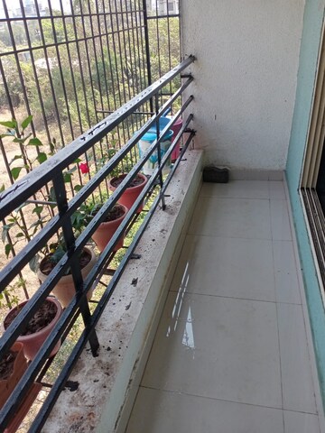 Balcony in 1 BHK Builder Floor at Ambernath West – for Sale