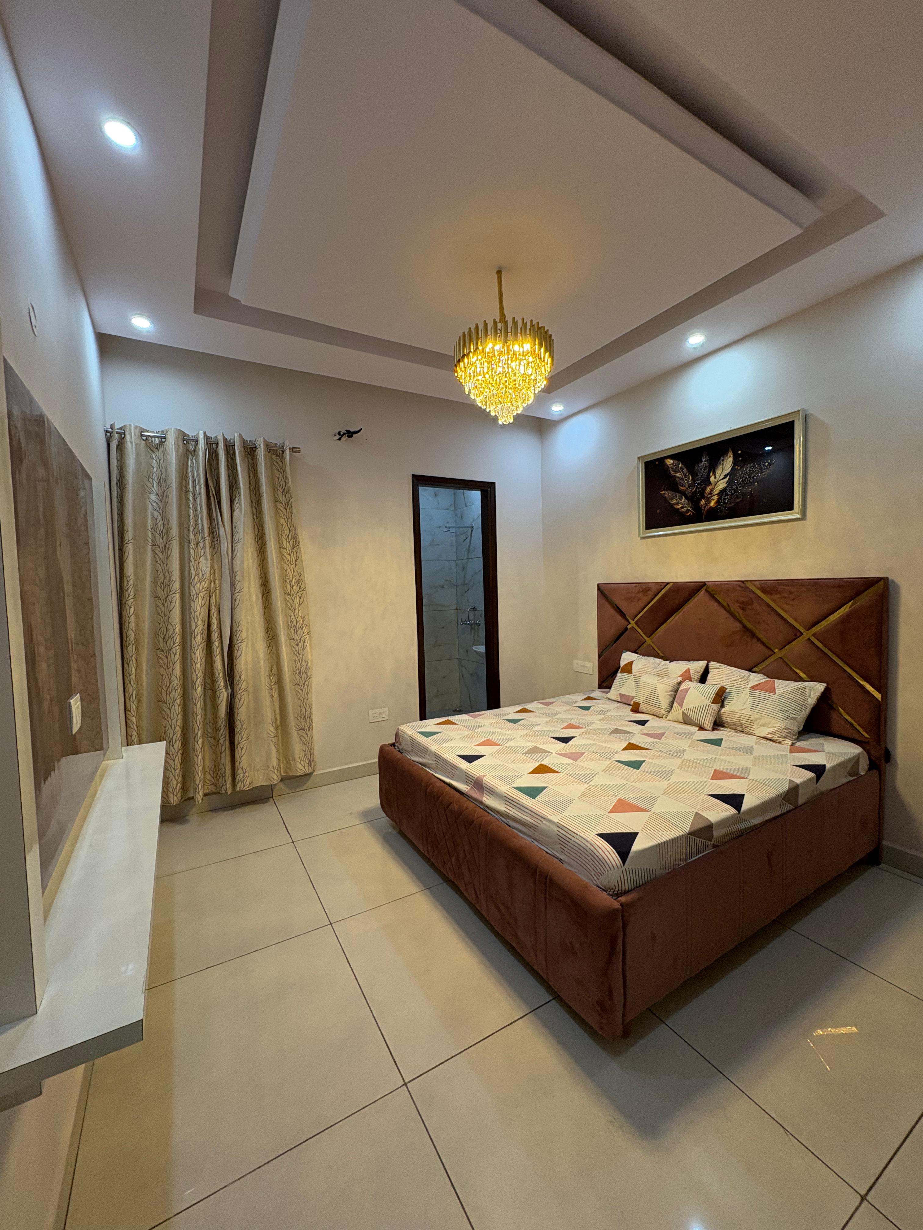 3 BHK + Servant Room,Study Room,Extra Room Apartment For Sale in Rejoice Land Group 