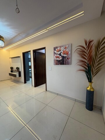 Living Room in 3 BHK Apartment at Sector 123 – for Sale