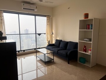 Living Room in 2 BHK Apartment at LnT Realty Crescent Bay, Parel – for Rent