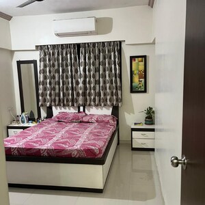 Bedroom in 2 BHK Apartment at Raunak Unnathi Woods Phase 6, Kasarvadavali – for Sale
