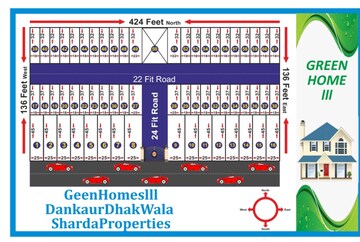  Plot For Sale in Upsidc Site B