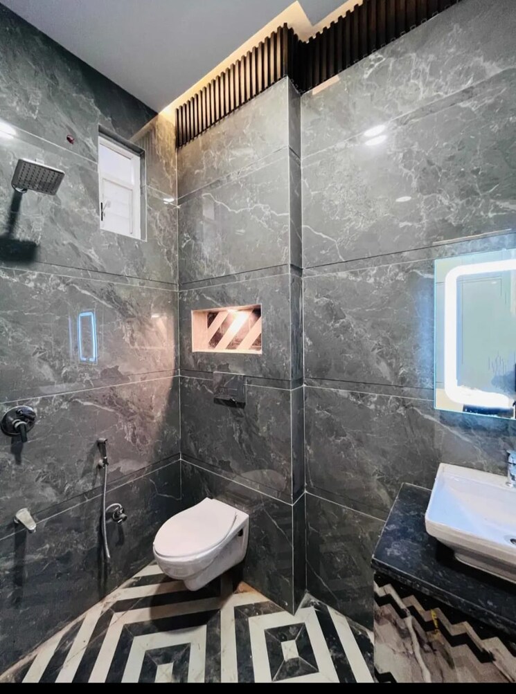 Bathroom, nijampur malhaur 3 Bedroom 1000 Sq.Ft. Independent House In Nijampur Malhaur Lucknow 8389871