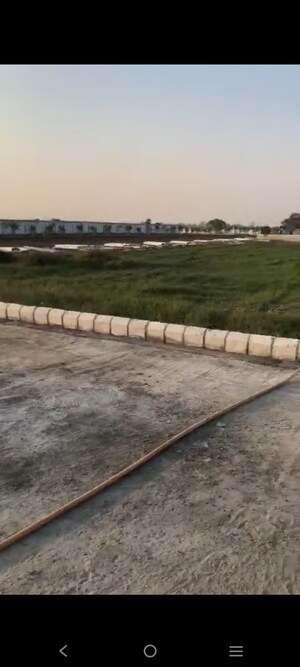  Plot – Exterior View View at Ideal Greens, Sector 78 - for Sale