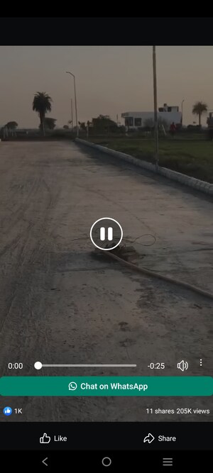  Plot – Exterior View View at Ideal Greens, Sector 78 - for Sale