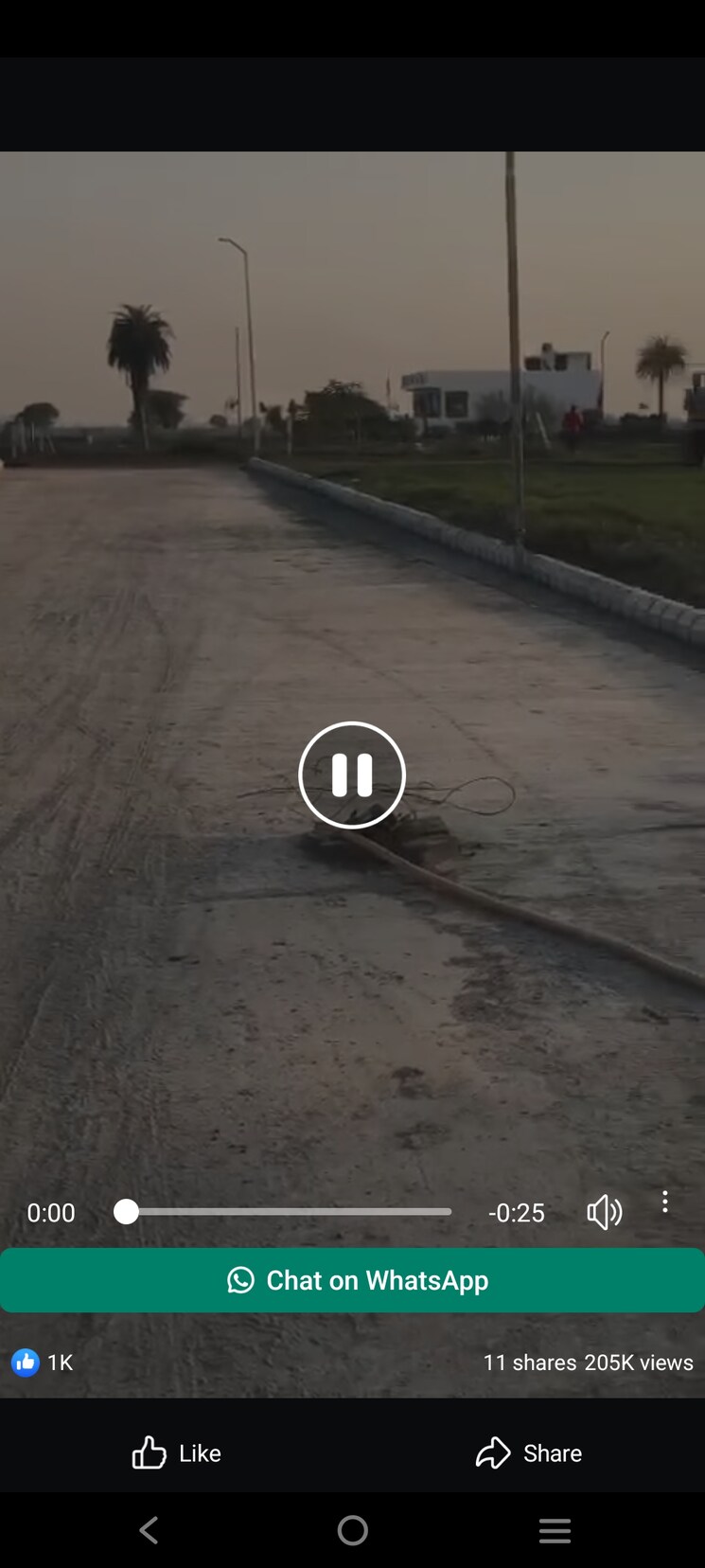 Exterior View, ideal-greens  72 Sq.Yd. Plot In Sector 78 Noida 8389851