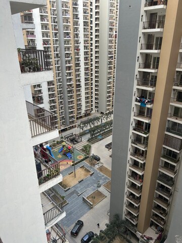 2 BHK Apartment – Exterior View View at Shri Radha Sky Park, Sector 16b Greater Noida - for Rent